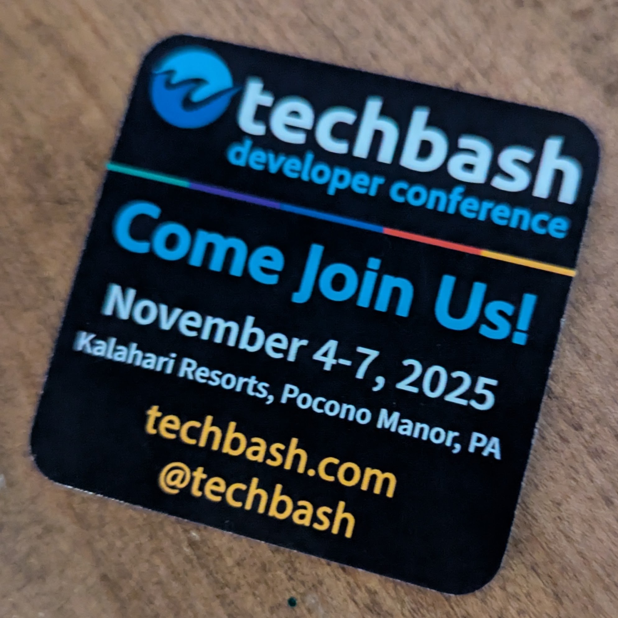 TechBash 2025 card