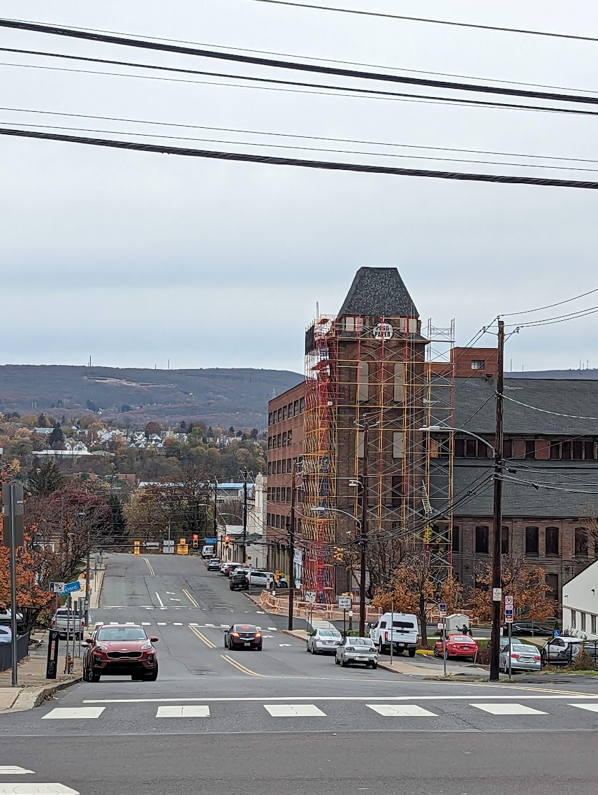 Penn Paper Tower