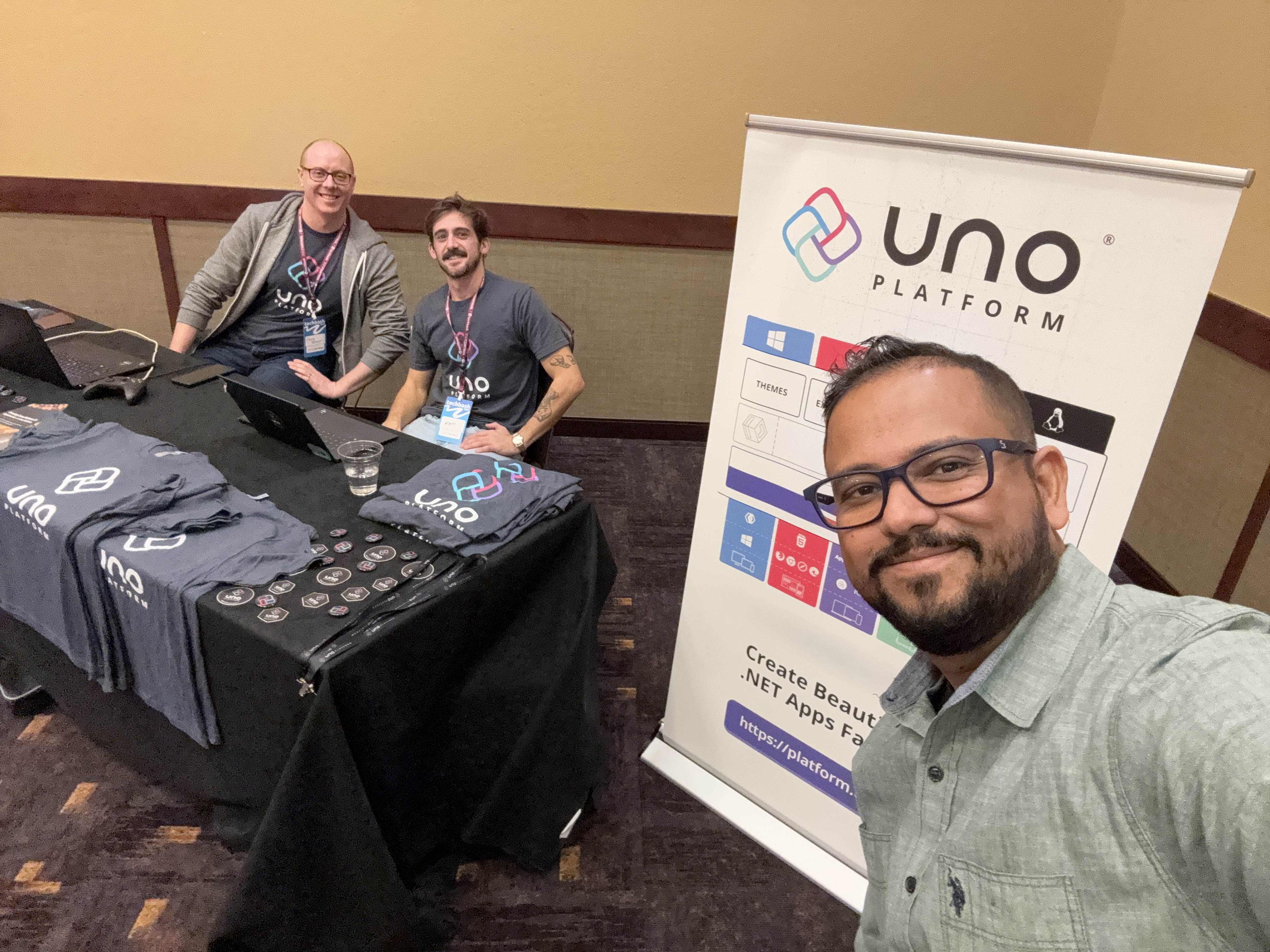 Uno Platform Booth